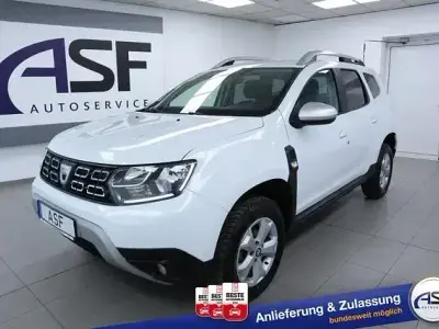 Gebraucht Dacia Duster Comfort 131 PS (96 kW) 2019 Gletscherweiss SUV