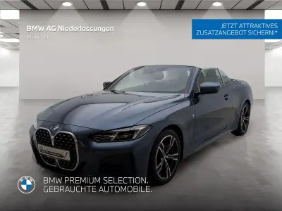 Brugt BMW 420 M Sport 184 HK (135 kW) 2025 Blå Cabriolet