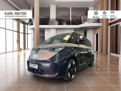 Blau Gebraucht 2024 VW ID. Buzz Pro Van / Kleinbus | 49.339 € (Etwas zu teuer)