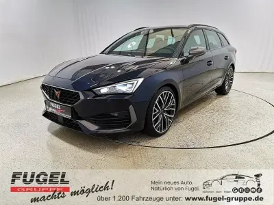 Usata Cupra Leon VZ 310 CV (228 kW) 2023 Blu Station wagon
