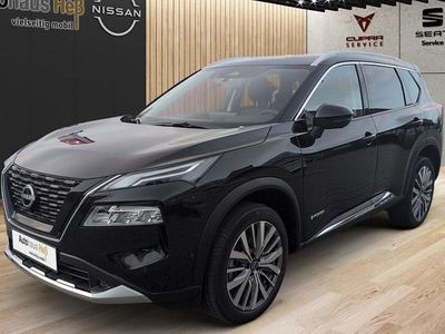 Neu Nissan X-Trail Tekna 213 PS (156 kW) 2026 Blau SUV