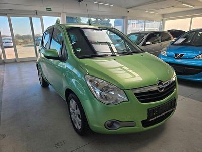 Gebraucht Opel Agila Edition 65 PS (47 kW) 2008 Kleinwagen