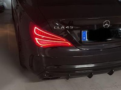 Mercedes CLA45 AMG