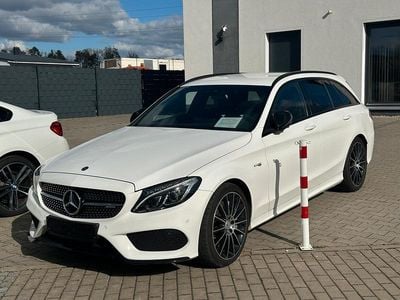 Gebraucht Mercedes C43 AMG AMG 367 PS (269 kW) 2017 Weiß Kombi