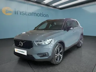 Brugt Volvo XC40 R-Design 197 HK (144 kW) 2022 Grå SUV