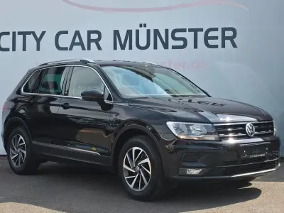 Gebraucht VW Tiguan Sound 179 PS (131 kW) 2017 Schwarz SUV