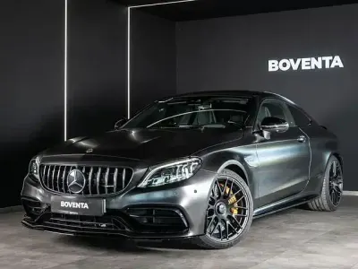 Gebraucht Mercedes C63S AMG AMG 510 PS (375 kW) 2021 Designo graphitgrau magno Coupé