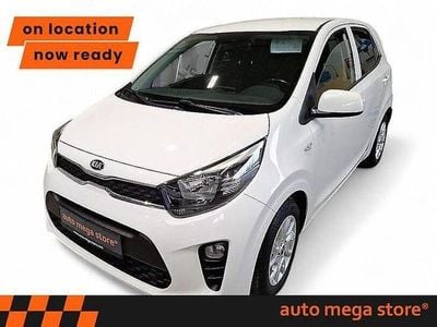 Gebraucht Kia Picanto DREAM-TEAM Edition 84 PS (61 kW) 2017 (ud) schneeweiss Kleinwagen