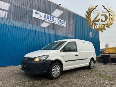 Usado VW Caddy 102 HP (75 kW) 2012 Branco Monovolume