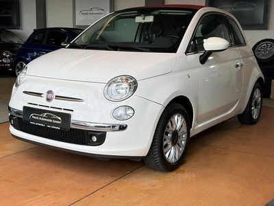 Gebraucht Fiat 500C Lounge 69 PS (50 kW) 2014 Weiß Cabrio
