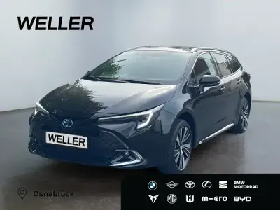 Neu Toyota Corolla 140 PS (102 kW) 2026 Schwarz Kombi