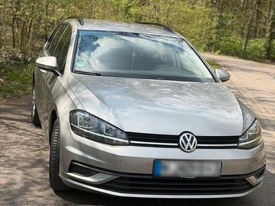 Second-hand VW Golf VII 110 CP (80 kW) 2017 Argintiu Break