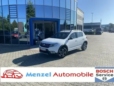 Usata Dacia Sandero Stepway 90 CV (66 kW) 2018 Bianco Utilitaria