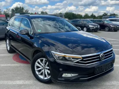 Gebraucht VW Passat Business 150 PS (110 kW) 2022 Schwarz Kombi