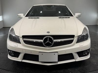 Gebraucht Mercedes SL550 AMG 387 PS (284 kW) 2009 Weiß Cabrio