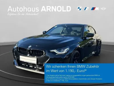 Gebraucht BMW 220 M Sport 184 PS (135 kW) 2025 Saphirschwarz Coupé
