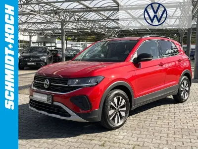 Usata VW T-Cross Goal 116 CV (85 kW) 2025 Rosso SUV