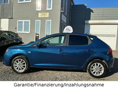 Gebraucht Seat Ibiza 86 PS (63 kW) 2014 Blau Limousine