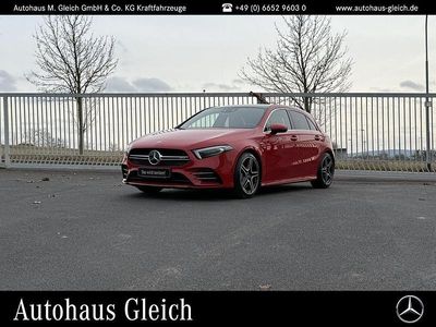 Jupiterrot unilack Gebraucht 2019 Mercedes A35 AMG AMG Coupé | 35.500 € (Etwas zu teuer)