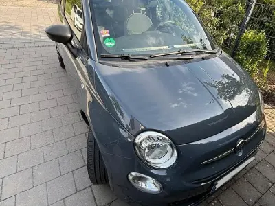 Gebraucht Fiat 500 Pop 69 PS (50 kW) 2020 Grau Kleinwagen