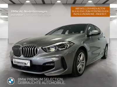 Gebraucht BMW 118 M Sport 136 PS (100 kW) 2023 Grau Kleinwagen