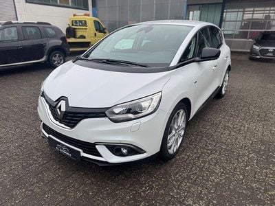 Weiß Gebraucht 2018 Renault Scénic IV LIMITED Van / Kleinbus | 13.990 € (Fairer Preis)