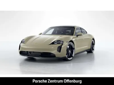 Gebraucht Porsche Taycan GTS 439 kW (598 PS) 2023 Farbe nach wahl: steingrau Limousine