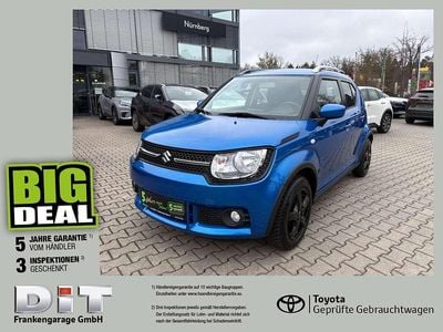 Usata Suzuki Ignis Comfort 90 CV (66 kW) 2018 Blu SUV