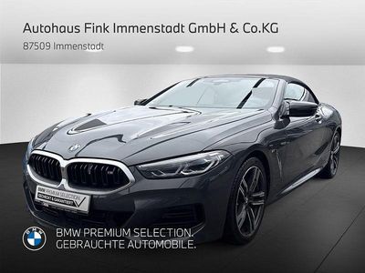Second-hand BMW M850 Performance 530 CP (389 kW) 2023 Gri Coupe
