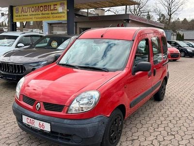 Usado Renault Kangoo 65 HP (47 kW) 2005 Vermelho Monovolume