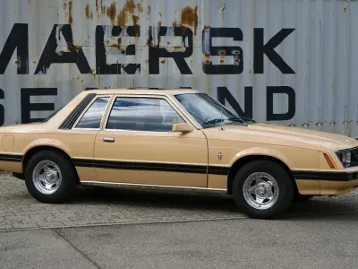 Gebraucht Ford Mustang 110 PS (80 kW) 1979 Beige Coupé