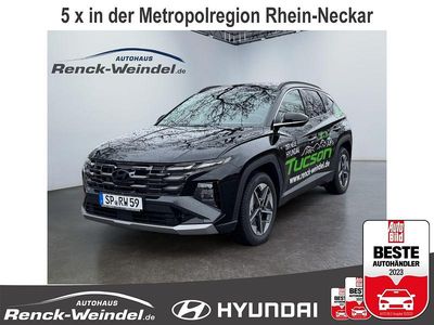 Gebraucht Hyundai Tucson Trend 215 PS (158 kW) 2024 Weiss SUV