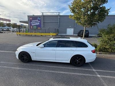 Usata BMW 520 184 CV (135 kW) 2012 Bianco Station wagon