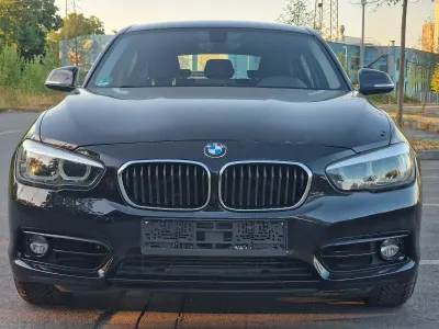Gebraucht BMW 118 Sport Line 150 PS (110 kW) 2016 Schwarz Kleinwagen