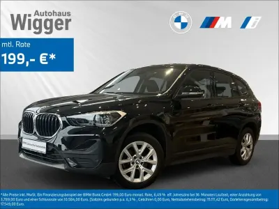 Gebraucht BMW X1 Advantage 150 PS (110 kW) 2020 Schwarz SUV
