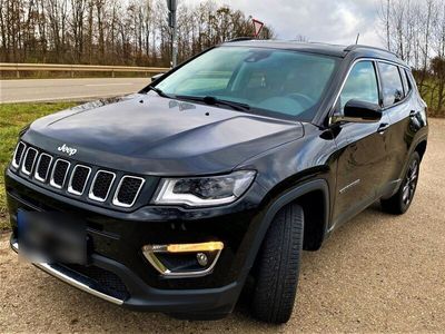 gebraucht Jeep Compass 1.4 MultiAir Limited 4x4 Auto Limited