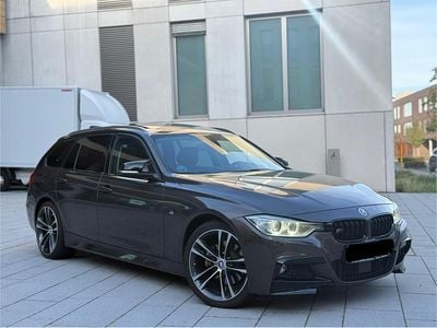Braun Gebraucht 2013 BMW 330 M Performance Kombi | 6.400 €