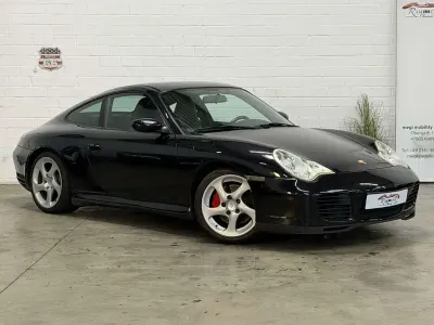 Gebraucht Porsche 911 Carrera 4S 320 PS (235 kW) 2004 Schwarz Coupé