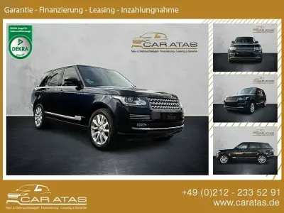 Używany Land Rover Range Rover Autobiography 258 KM (189 kW) 2014 Czarny SUV