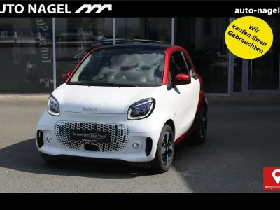 Gebraucht Smart ForTwo Electric Drive Passion Exclusive 60 kW (82 PS) 2024 Weiß