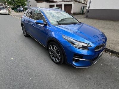 Usata Kia XCeed 204 CV (150 kW) 2019 Blu SUV