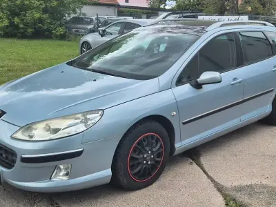 Gebraucht Peugeot 407 136 PS (100 kW) 2005 Blau Limousine