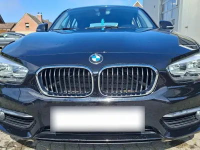 Usata BMW 118 Sport Line 136 CV (100 kW) 2018 Nero Utilitaria
