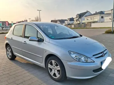 Gebraucht Peugeot 307 109 PS (80 kW) 2002 Braun Limousine