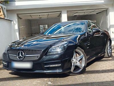 Gebraucht Mercedes SLK200 AMG Edition 1 184 PS (135 kW) 2011 Schwarz Cabrio