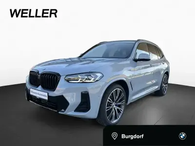 Usata BMW X3 M Sport 245 CV (180 kW) 2024 Grigio SUV