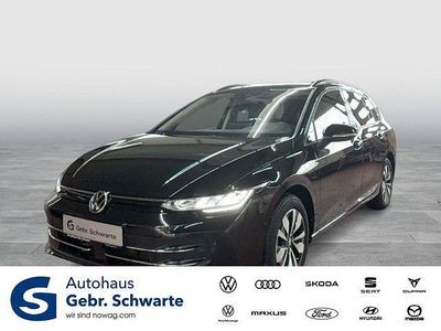 Usata VW Golf VIII Goal 150 CV (110 kW) 2025 Nero Station wagon