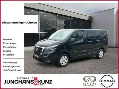 Neu Nissan Primastar Tekna 150 PS (110 kW) 2026 Comete grey (m) Van / Kleinbus