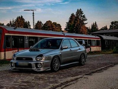 Second-hand Subaru Impreza 218 CP (160 kW) 2001 Argintiu Berlinǎ