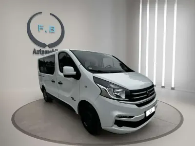 Gebraucht Fiat Talento Family 120 PS (88 kW) 2018 Weiß Van / Kleinbus